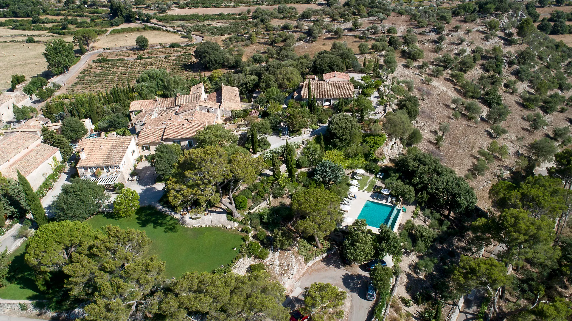 ****  Finca Hotel Son Palou Orient Spain