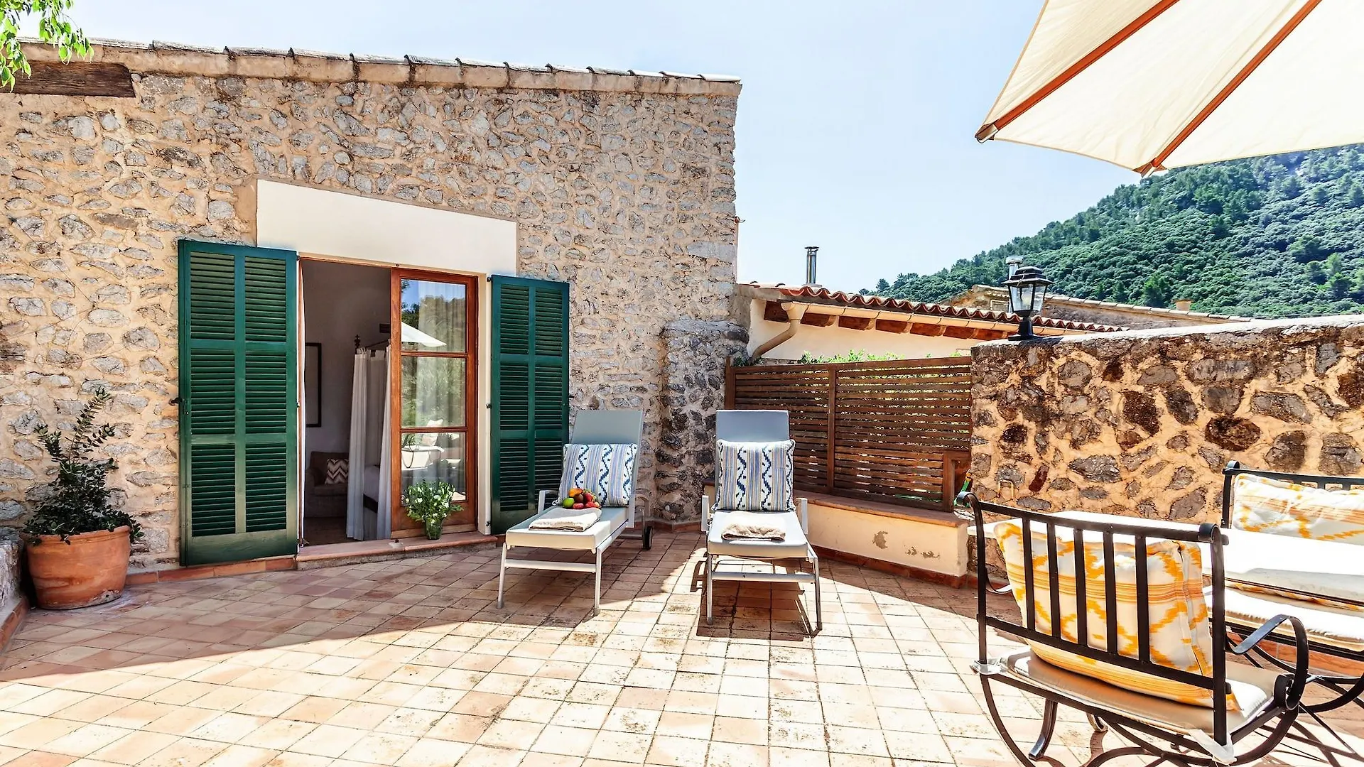 Finca Hotel Son Palou Orient Spain